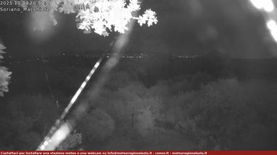 immagine della webcam nei dintorni di Civita Castellana: webcam Soriano nel Cimino