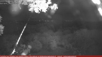 immagine della webcam nei dintorni di Lubriano: webcam Soriano nel Cimino