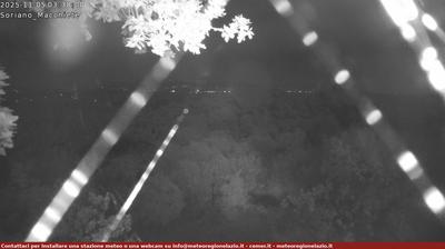 immagine della webcam nei dintorni di Bolsena: webcam Soriano nel Cimino