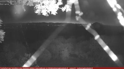immagine della webcam nei dintorni di Bassano Romano: webcam Soriano nel Cimino