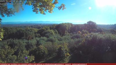 immagine della webcam nei dintorni di Vitorchiano: webcam Soriano nel Cimino