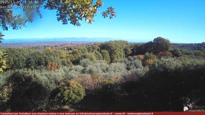 immagine della webcam nei dintorni di Bolsena: webcam Soriano nel Cimino