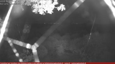 immagine della webcam nei dintorni di Capodimonte: webcam Soriano nel Cimino