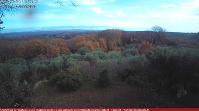 immagine della webcam nei dintorni di Trevignano Romano: webcam Soriano nel Cimino