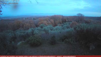 immagine della webcam nei dintorni di Allumiere: webcam Soriano nel Cimino