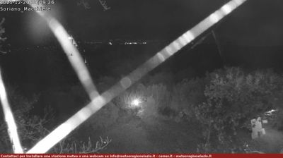 immagine della webcam nei dintorni di Allumiere: webcam Soriano nel Cimino