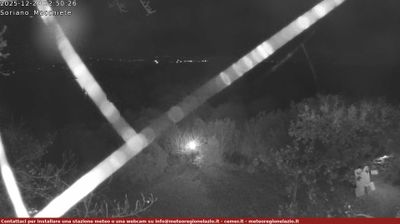 immagine della webcam nei dintorni di Bolsena: webcam Soriano nel Cimino