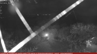 immagine della webcam nei dintorni di Lubriano: webcam Soriano nel Cimino