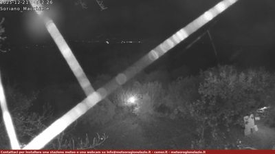 immagine della webcam nei dintorni di Bolsena: webcam Soriano nel Cimino