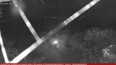 immagine della webcam nei dintorni di Bolsena: webcam Soriano nel Cimino