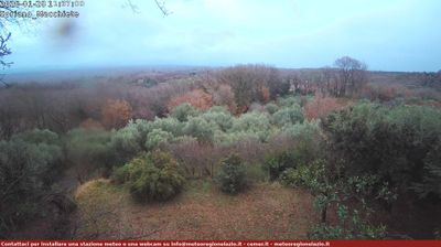 immagine della webcam nei dintorni di Capodimonte: webcam Soriano nel Cimino