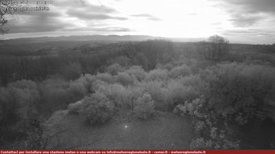 immagine della webcam nei dintorni di Caprarola: webcam Soriano nel Cimino