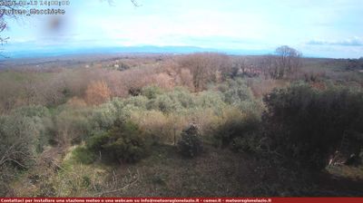 immagine della webcam nei dintorni di Capodimonte: webcam Soriano nel Cimino