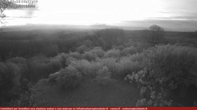 immagine della webcam nei dintorni di Civita Castellana: webcam Soriano nel Cimino