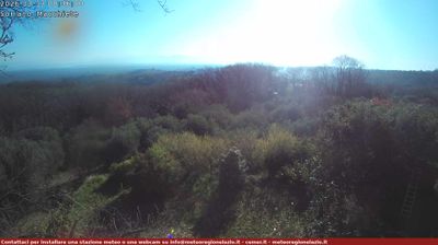 immagine della webcam nei dintorni di Acquasparta: webcam Soriano nel Cimino