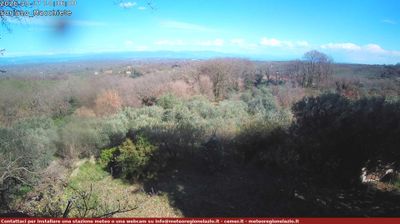 immagine della webcam nei dintorni di San Lorenzo Nuovo: webcam Soriano nel Cimino