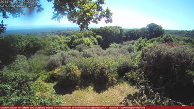 immagine della webcam nei dintorni di Trevignano Romano: webcam Soriano nel Cimino