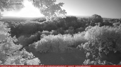 immagine della webcam nei dintorni di Ronciglione: webcam Soriano nel Cimino