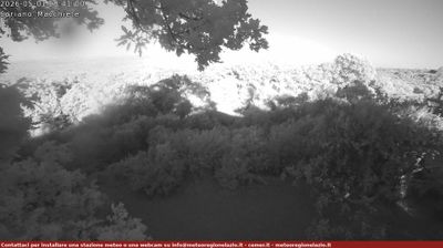 immagine della webcam nei dintorni di Trevignano Romano: webcam Soriano nel Cimino