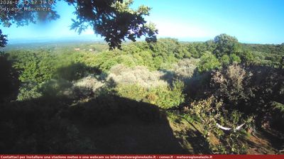 immagine della webcam nei dintorni di Caprarola: webcam Soriano nel Cimino