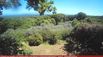 immagine della webcam nei dintorni di Viterbo: webcam Soriano nel Cimino