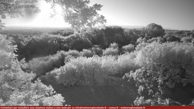 immagine della webcam nei dintorni di Bolsena: webcam Soriano nel Cimino