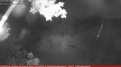 immagine della webcam nei dintorni di San Lorenzo Nuovo: webcam Soriano nel Cimino