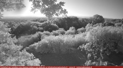 immagine della webcam nei dintorni di Capodimonte: webcam Soriano nel Cimino
