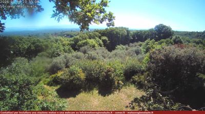 immagine della webcam nei dintorni di Civita Castellana: webcam Soriano nel Cimino