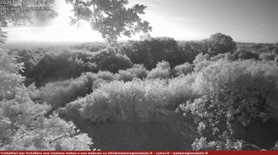 immagine della webcam nei dintorni di Orte: webcam Soriano nel Cimino