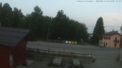 immagine della webcam nei dintorni di Revello: webcam Montoso