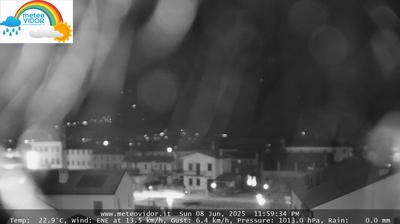 immagine della webcam nei dintorni di Revine Lago: webcam Vidor
