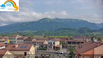 immagine della webcam nei dintorni di Vittorio Veneto: webcam Vidor