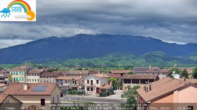 immagine della webcam nei dintorni di Castelfranco Veneto: webcam Vidor