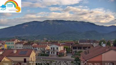 immagine della webcam nei dintorni di Santa Lucia di Piave: webcam Vidor