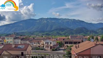 immagine della webcam nei dintorni di Revine Lago: webcam Vidor