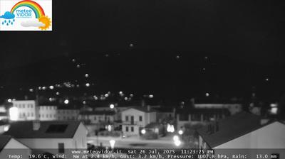 immagine della webcam nei dintorni di Combai: webcam Vidor