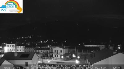 immagine della webcam nei dintorni di Monte Avena: webcam Vidor