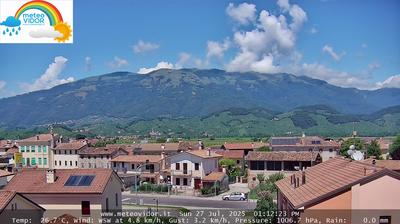 immagine della webcam nei dintorni di Segusino: webcam Vidor