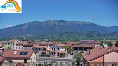 immagine della webcam nei dintorni di Montebelluna: webcam Vidor