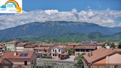 immagine della webcam nei dintorni di Vittorio Veneto: webcam Vidor