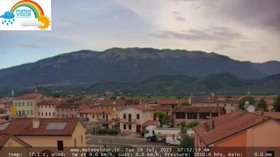 immagine della webcam nei dintorni di Feltre: webcam Vidor