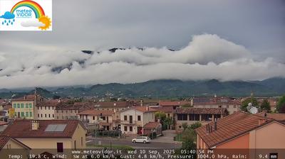 immagine della webcam nei dintorni di Montebelluna: webcam Vidor