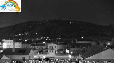 immagine della webcam nei dintorni di Valdobbiadene: webcam Vidor