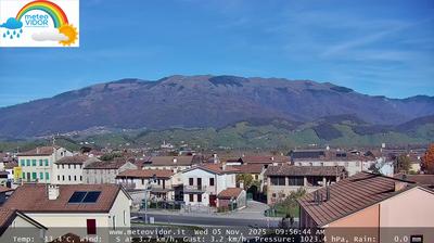 immagine della webcam nei dintorni di Montebelluna: webcam Vidor