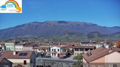 immagine della webcam nei dintorni di Segusino: webcam Vidor