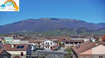 immagine della webcam nei dintorni di Segusino: webcam Vidor