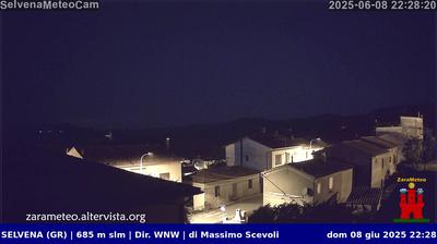 Preview delle webcam di Castell'Azzara