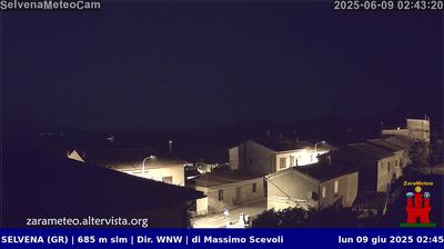 immagine della webcam nei dintorni di Abbadia San Salvatore: webcam Castell'Azzara