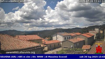 Preview delle webcam di Castell'Azzara